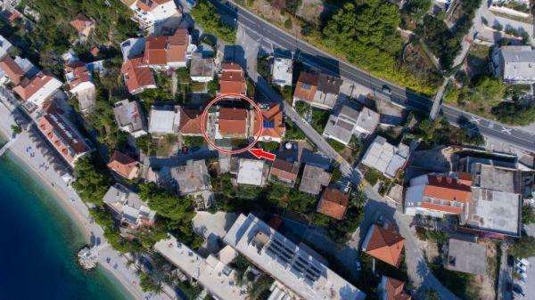 Apartmani Niko Подгора Екстериор снимка